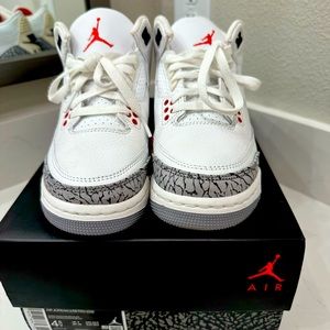 Jordan White Cement 3s GS